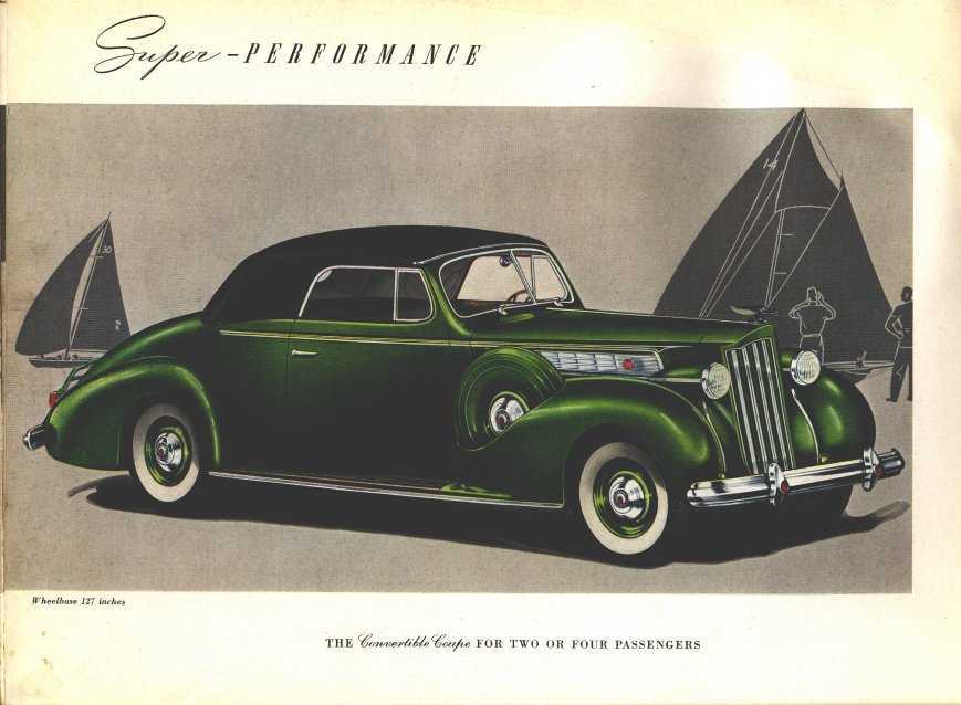 1939 Packard Brochure Page 16
